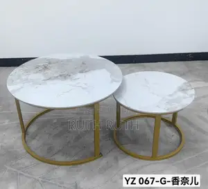 Marble Nesting Coffee Table