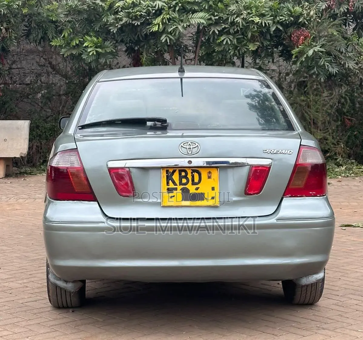 Toyota Premio 2003 Silver