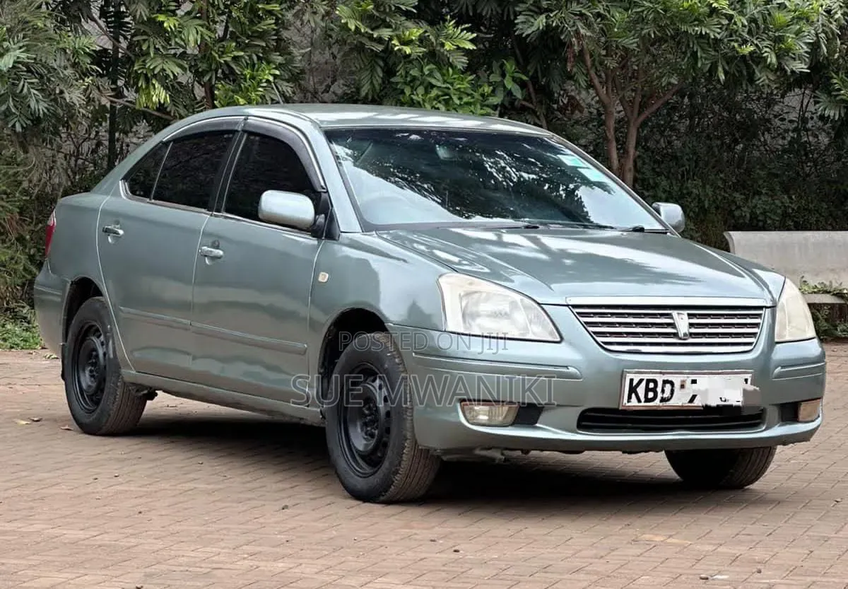 Toyota Premio 2003 Silver
