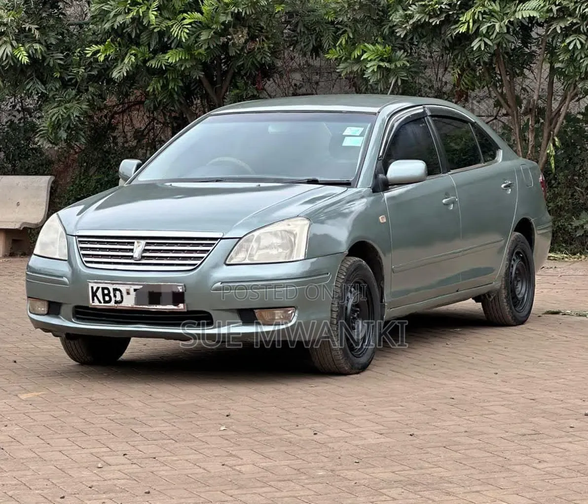 Toyota Premio 2003 Silver