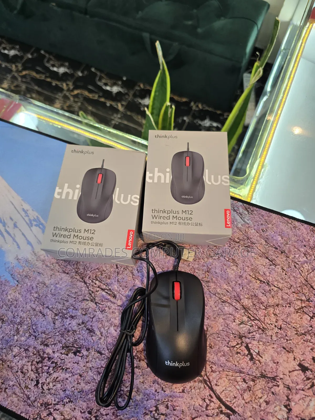 Lenovo Wired USB Mice New