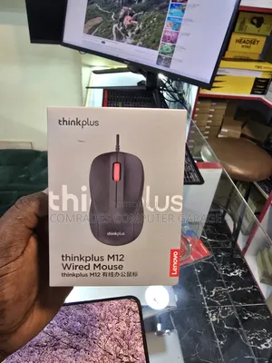 Lenovo Wired USB Mice New