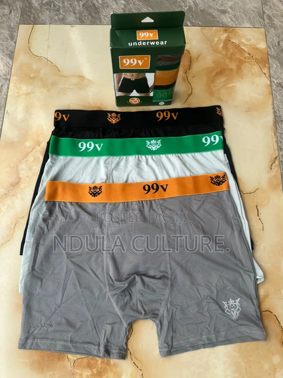 Briefs Shorts ( 3 Pieces) at 500/=each