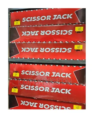 Scissor Jack 2 Tonnes