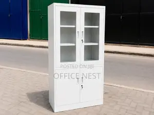 Lockable Office Storage Cabinet