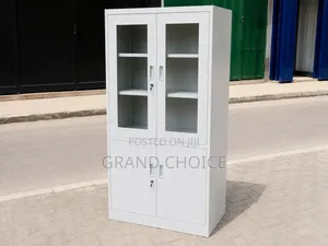 Lockable Office Storage Cabinet