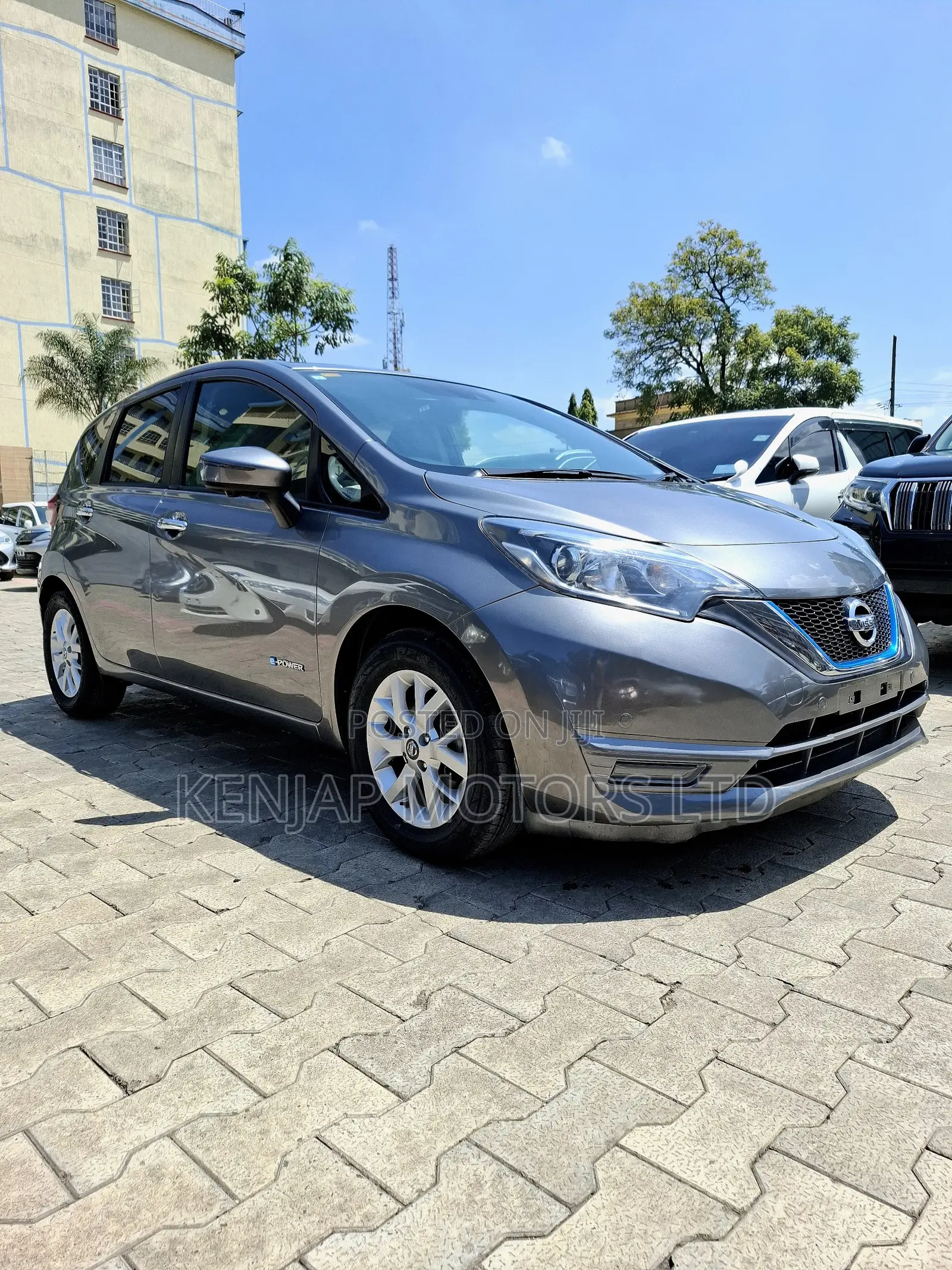 Nissan Note 2019 Gray