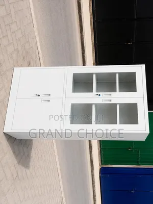 Lockable Office Storage Cabinet