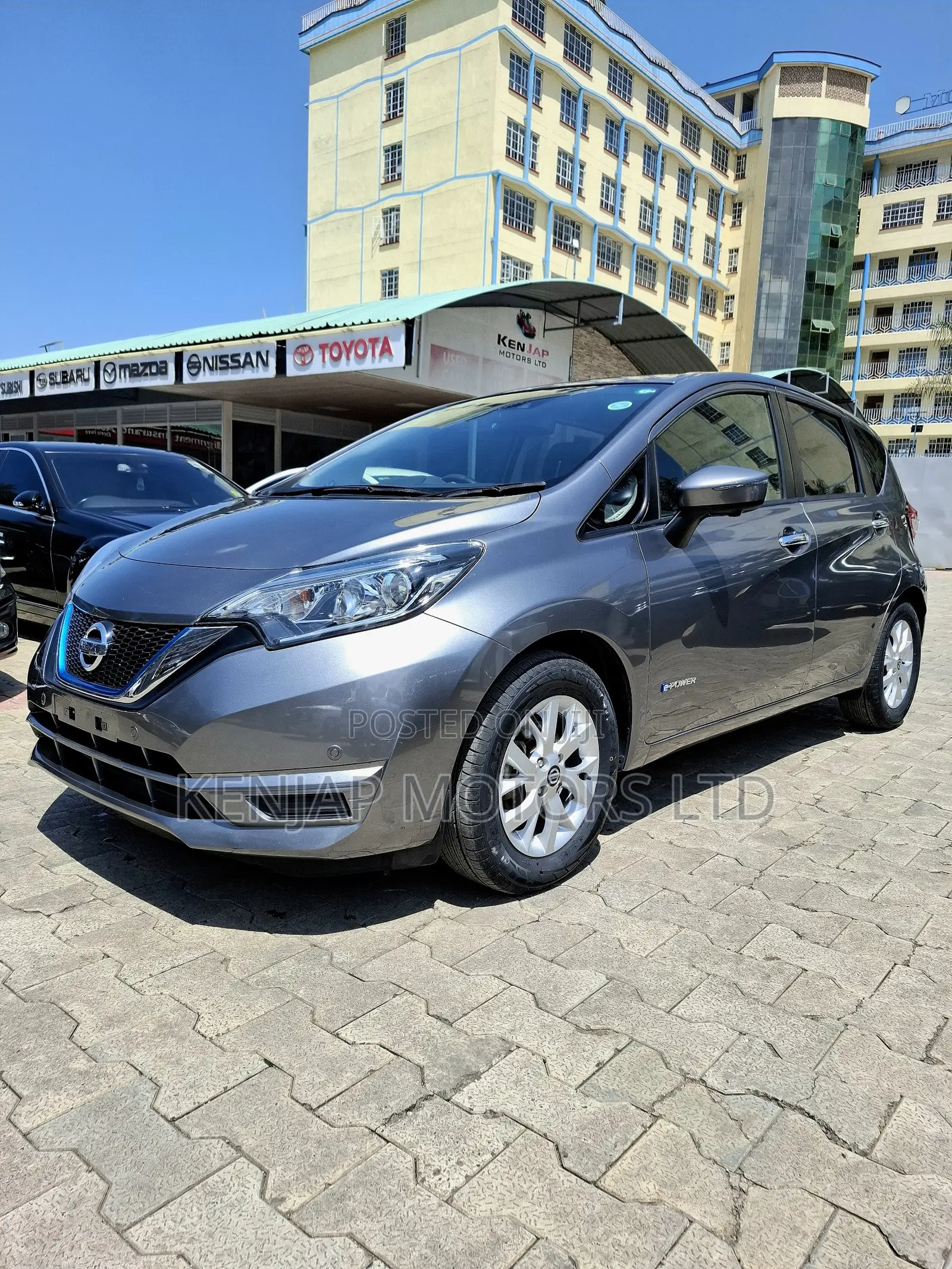 Nissan Note 2019 Gray