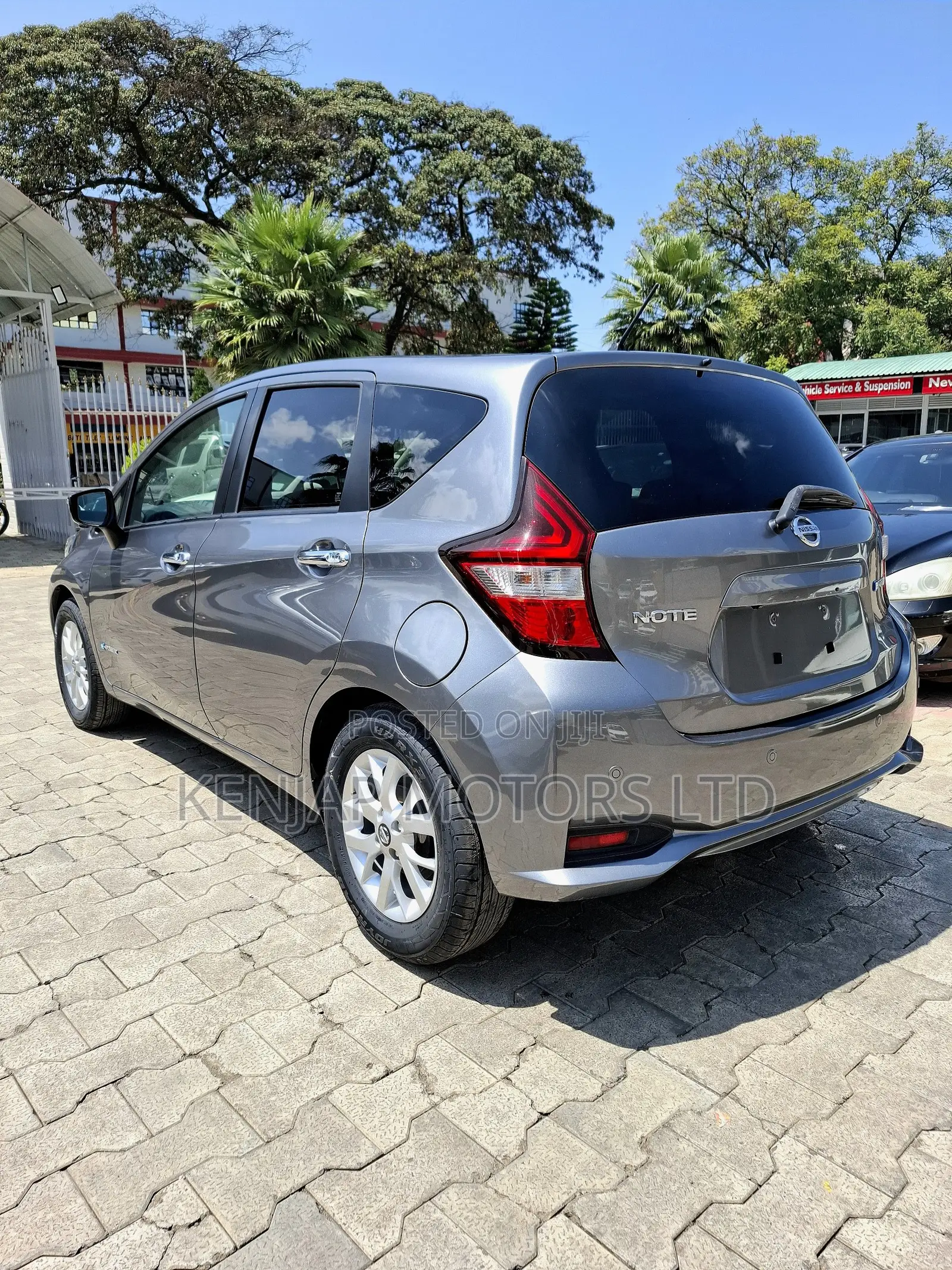 Nissan Note 2019 Gray