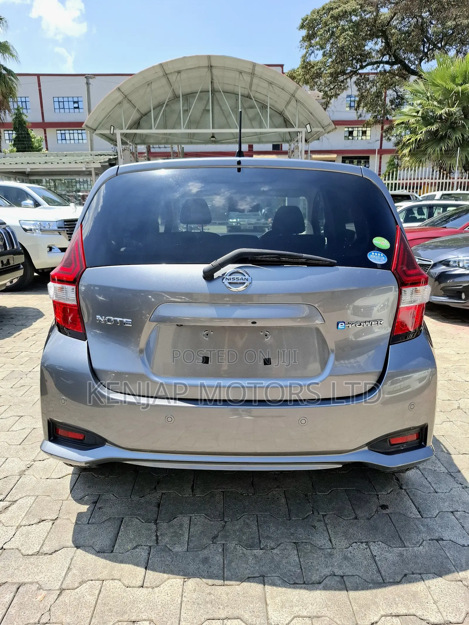 Nissan Note 2019 Gray