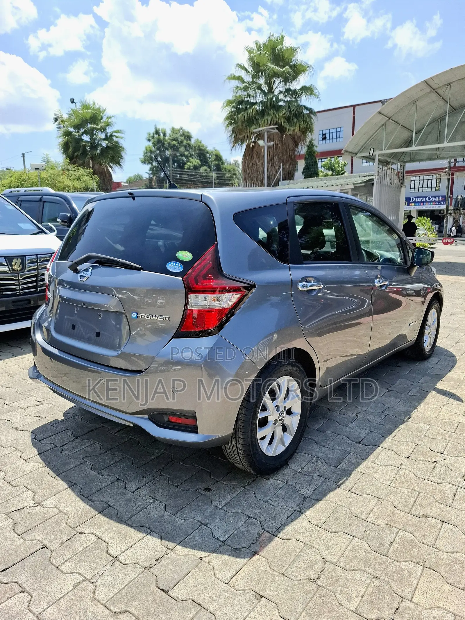 Nissan Note 2019 Gray