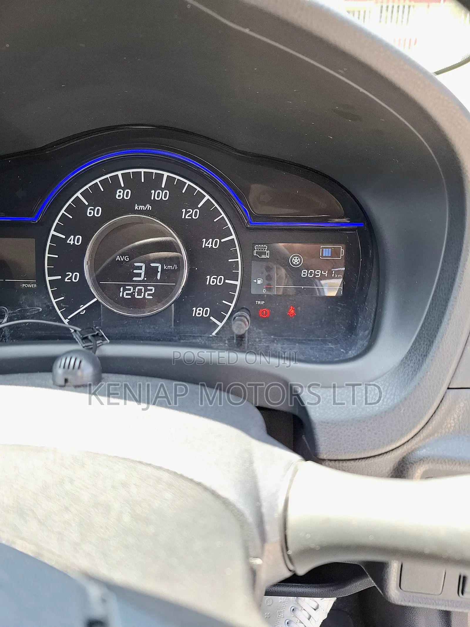 Nissan Note 2019 Gray