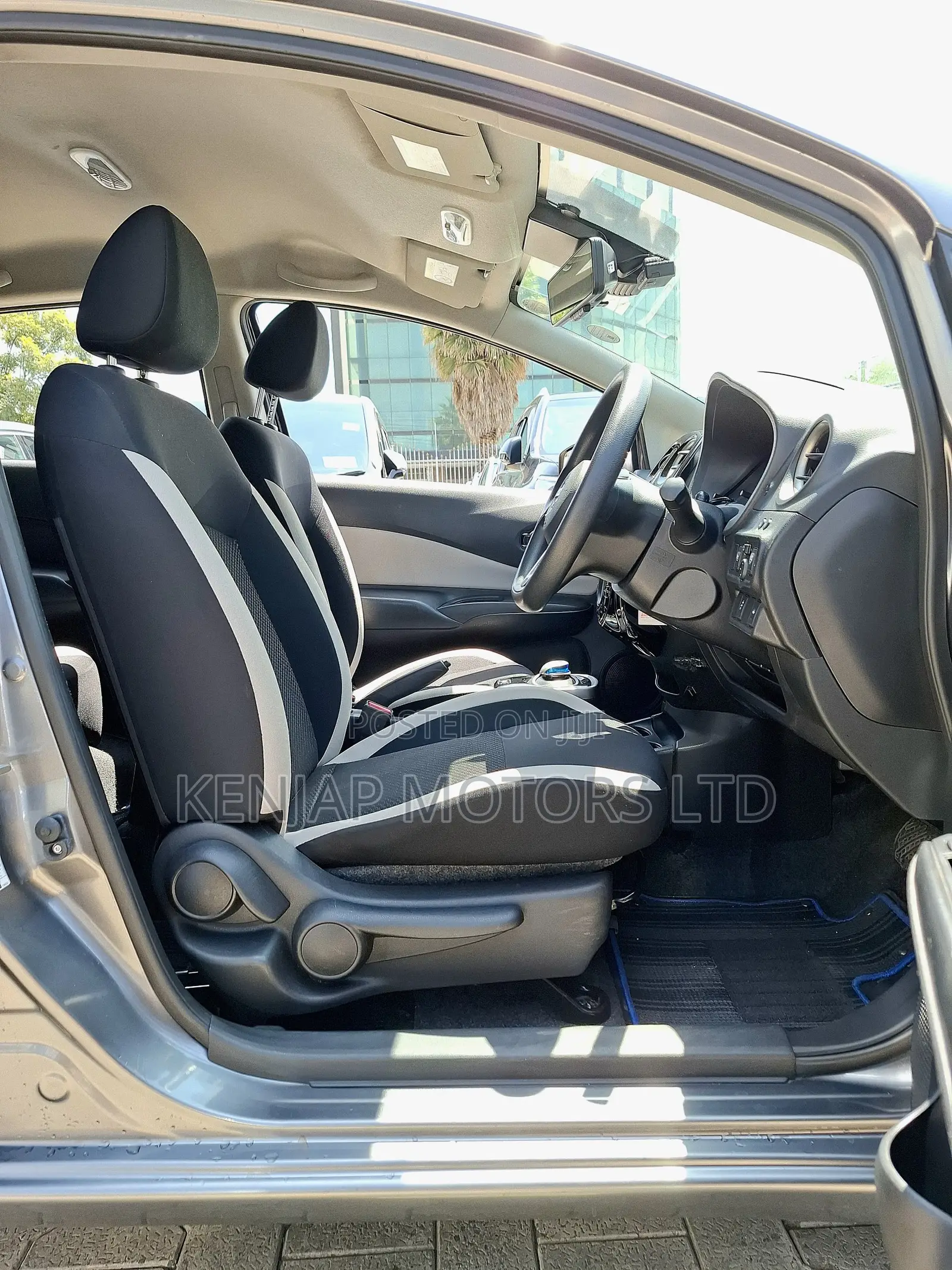 Nissan Note 2019 Gray
