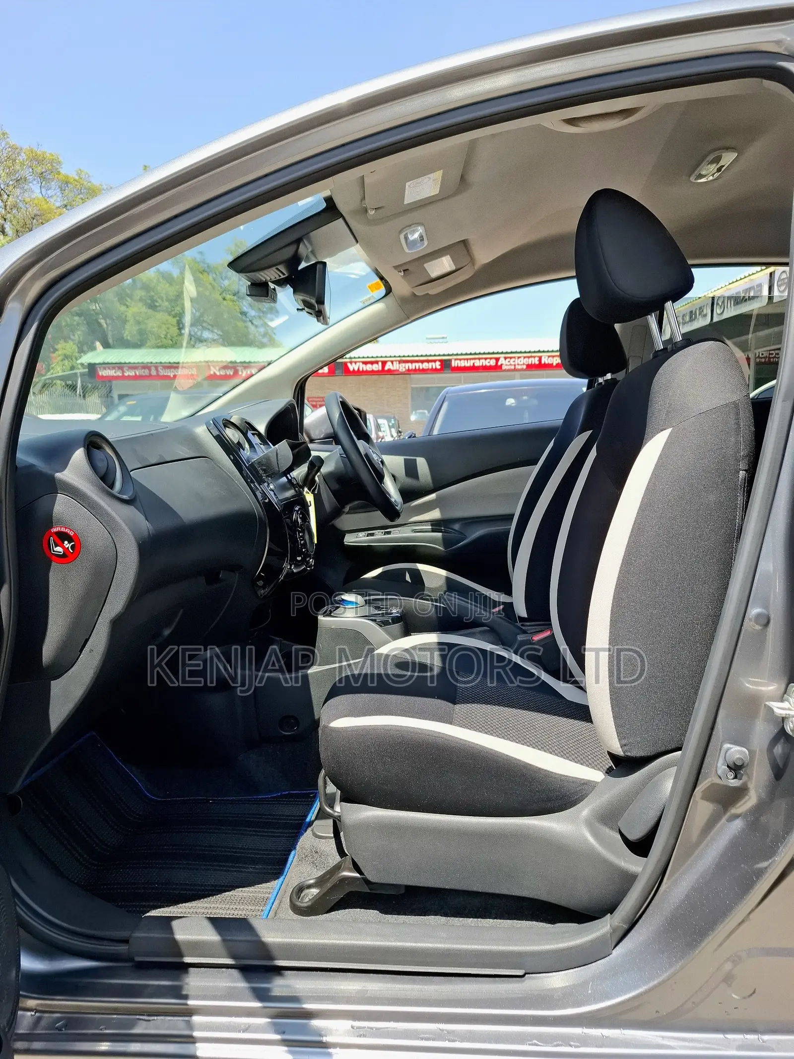 Nissan Note 2019 Gray