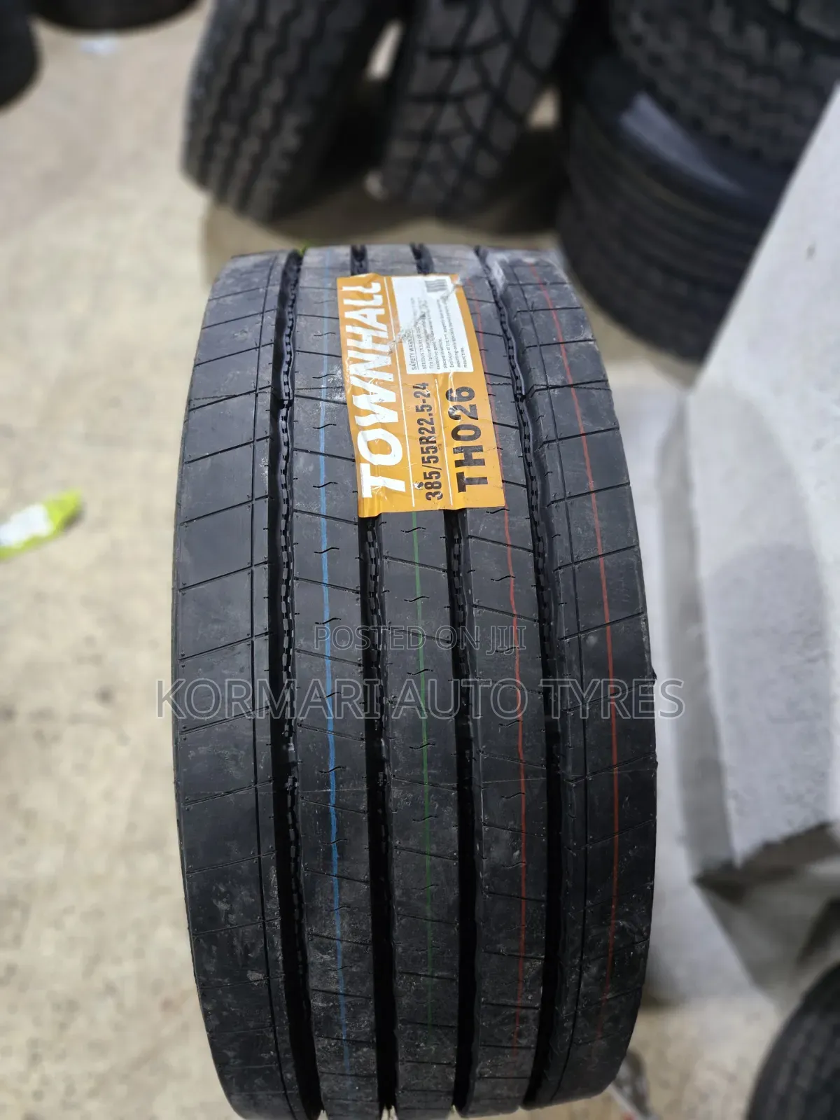 385/55r22.5 Townhall Tyre