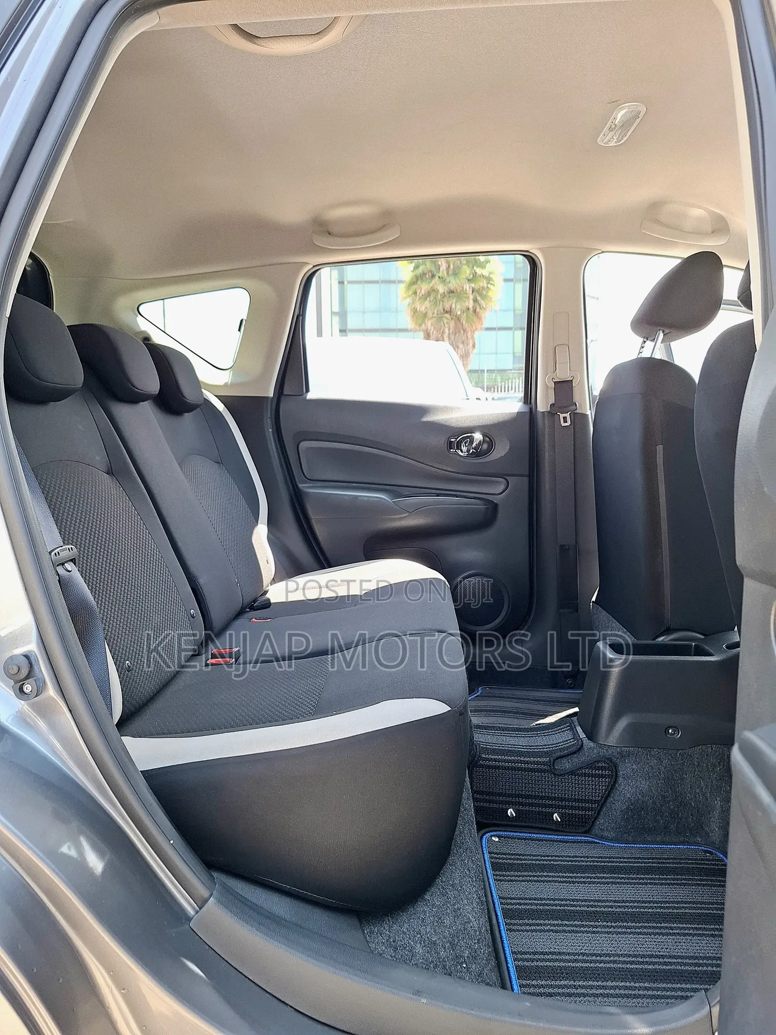 Nissan Note 2019 Gray