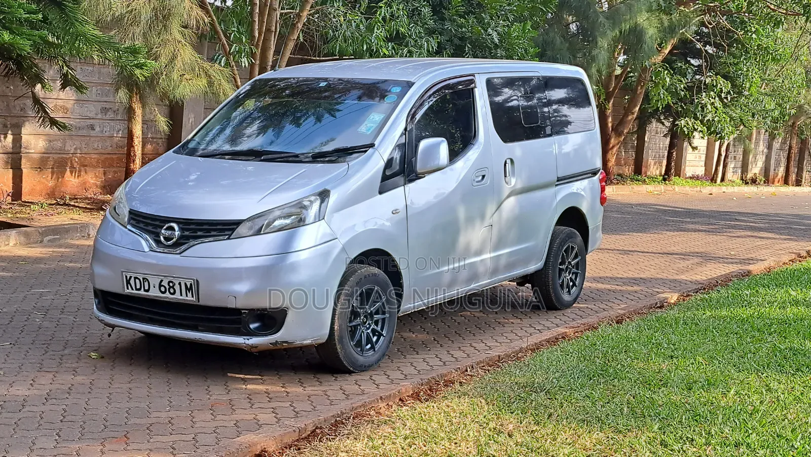 Nissan NV200 2015 Grey
