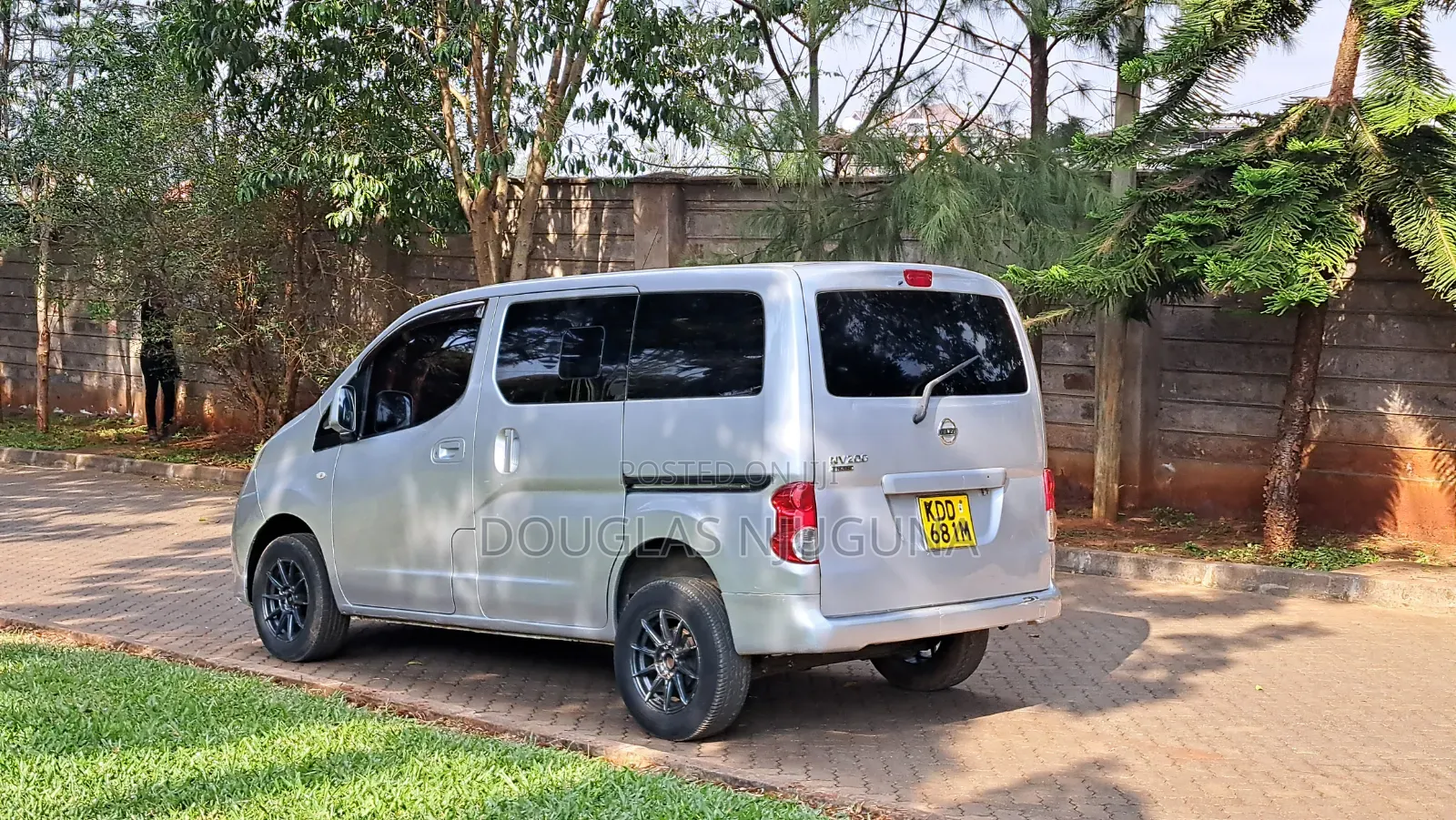 Nissan NV200 2015 Grey