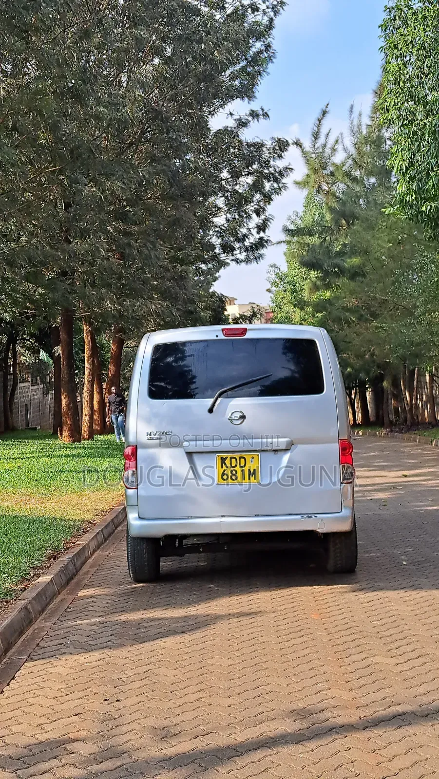 Nissan NV200 2015 Grey