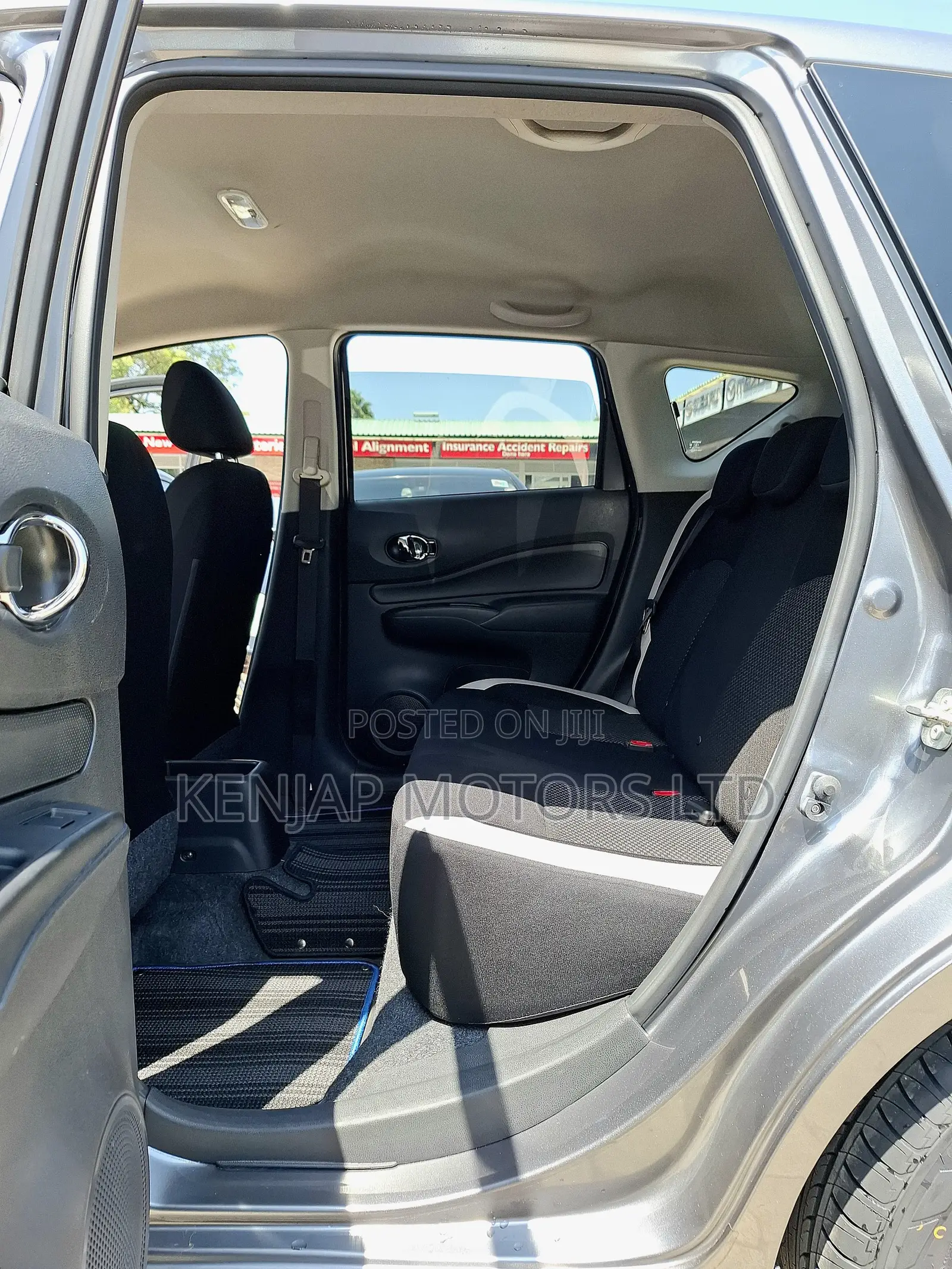 Nissan Note 2019 Gray