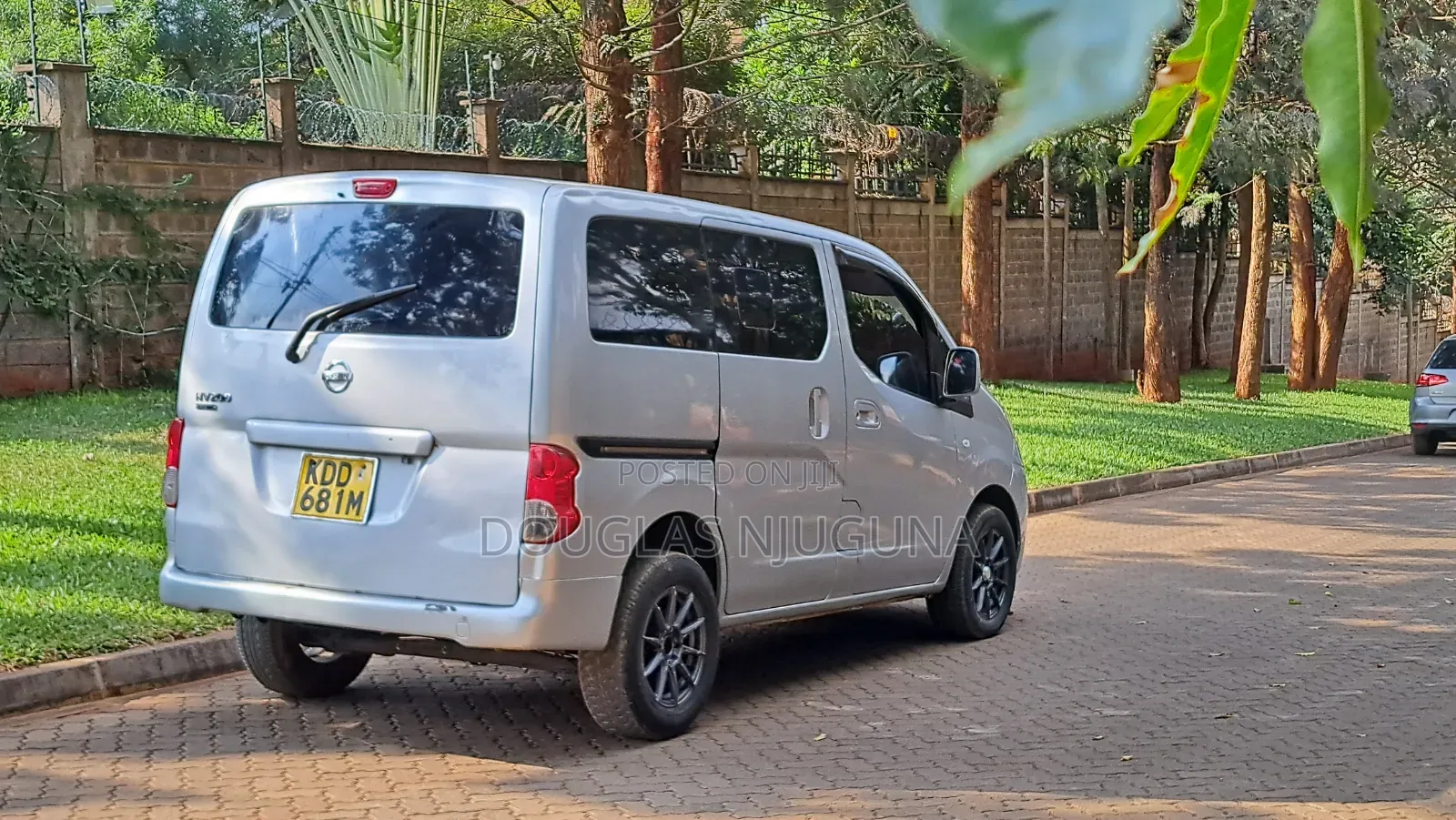 Nissan NV200 2015 Grey