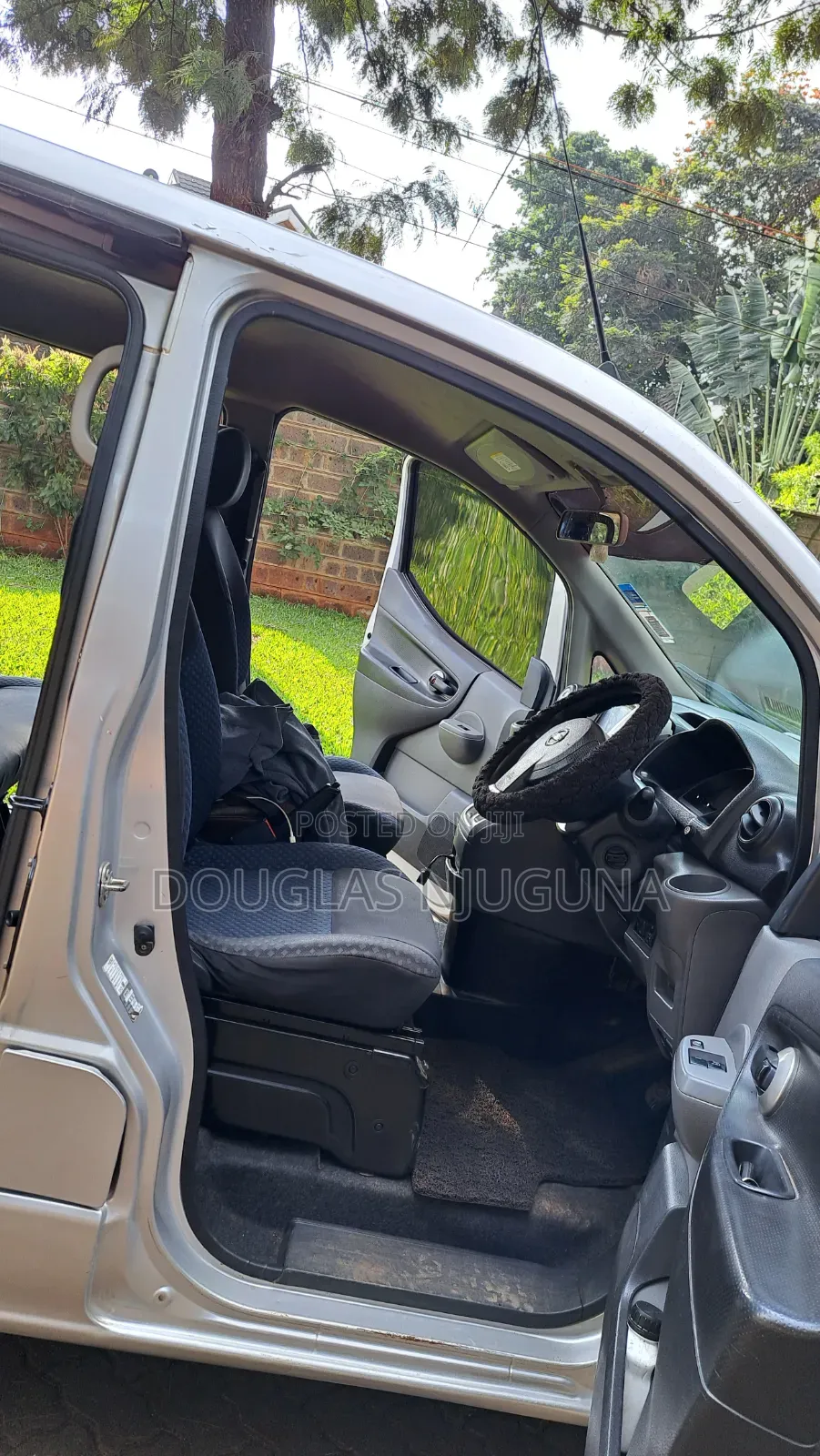 Nissan NV200 2015 Grey