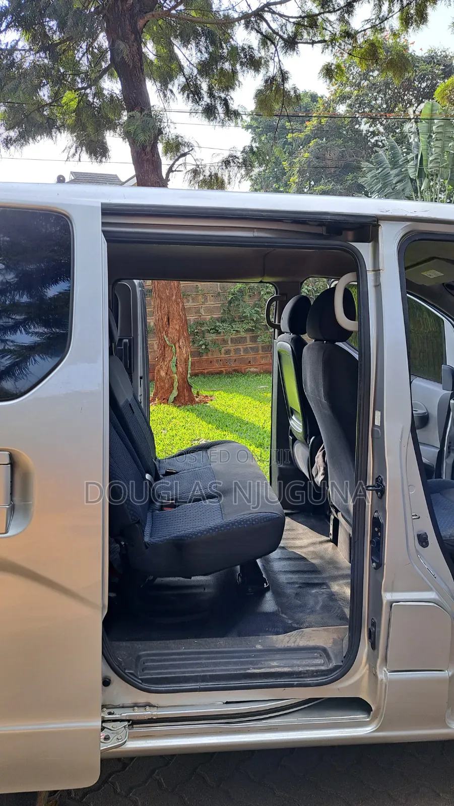 Nissan NV200 2015 Grey