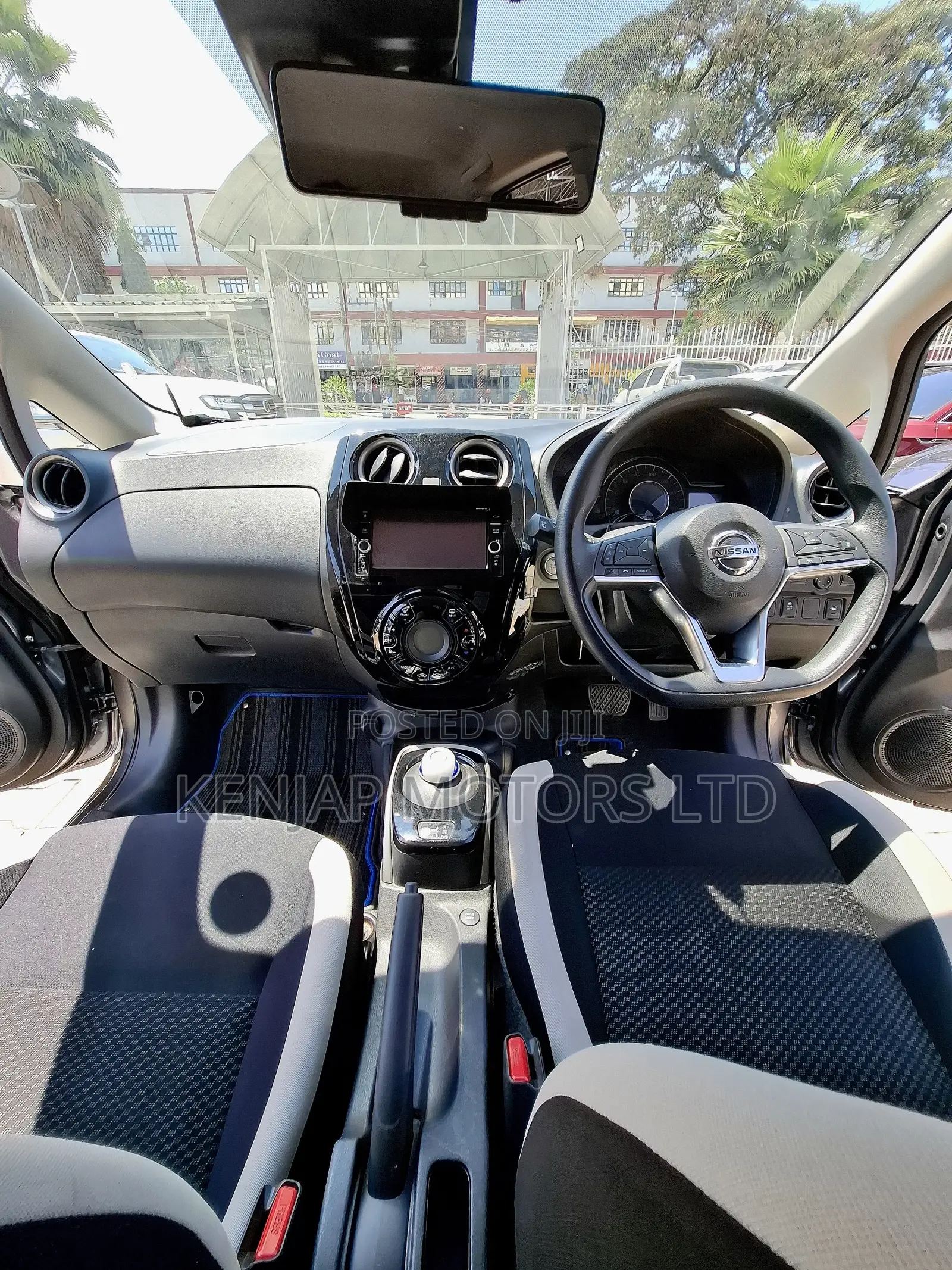 Nissan Note 2019 Gray