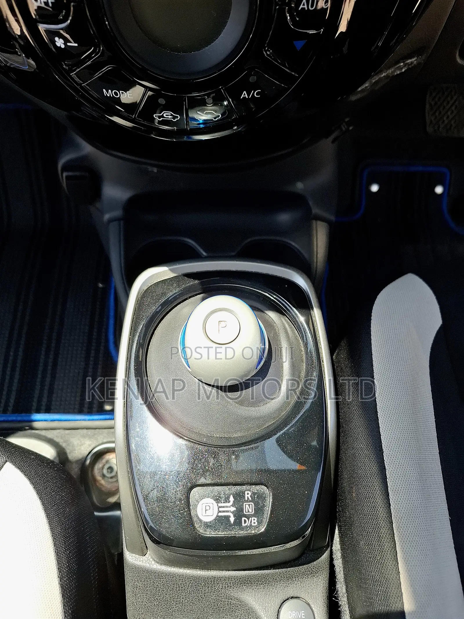 Nissan Note 2019 Gray