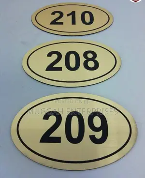 Door Mark/Label Printing