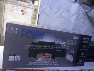 Exceed Your Vision With L805 of Brand New Wireless Printer