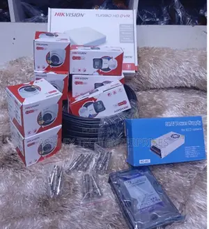 New Branded PowerMax Hikvision DVR 8CH Kit 8 Cameras – 24/7 Monitoring