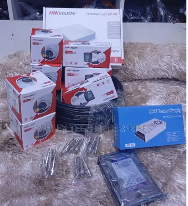 New Branded PowerMax Hikvision DVR 8CH Kit 8 Cameras – 24/7 Monitoring