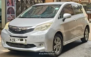 Subaru Trezia 2011 Silver