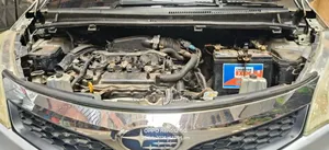Subaru Trezia 2011 Silver