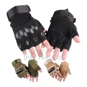 *Multipurpose Gym/Bikers High Quality Full-Finger Gloves*