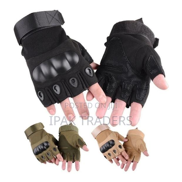 *Multipurpose Gym/Bikers High Quality Full-Finger Gloves*