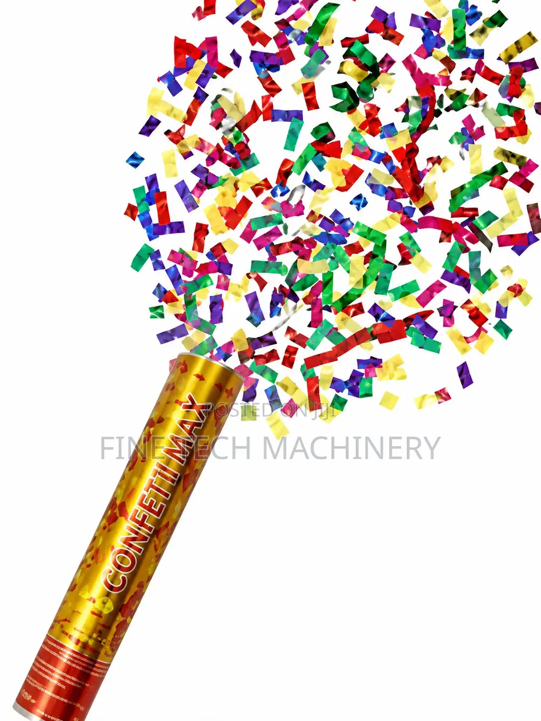 Party Poppers Asstd Sizes