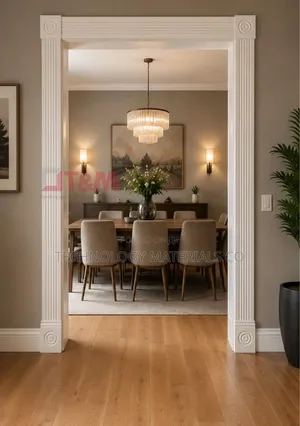 Premium Polyurethane Door Frame | Termite-Proof Long-Lasting