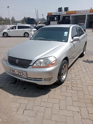 Toyota Mark II 2004 Silver