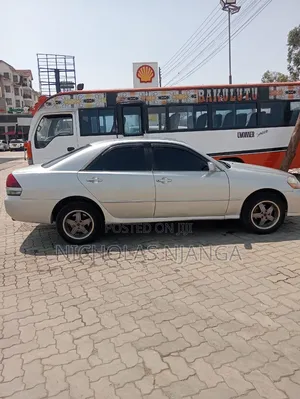 Toyota Mark II 2004 Silver
