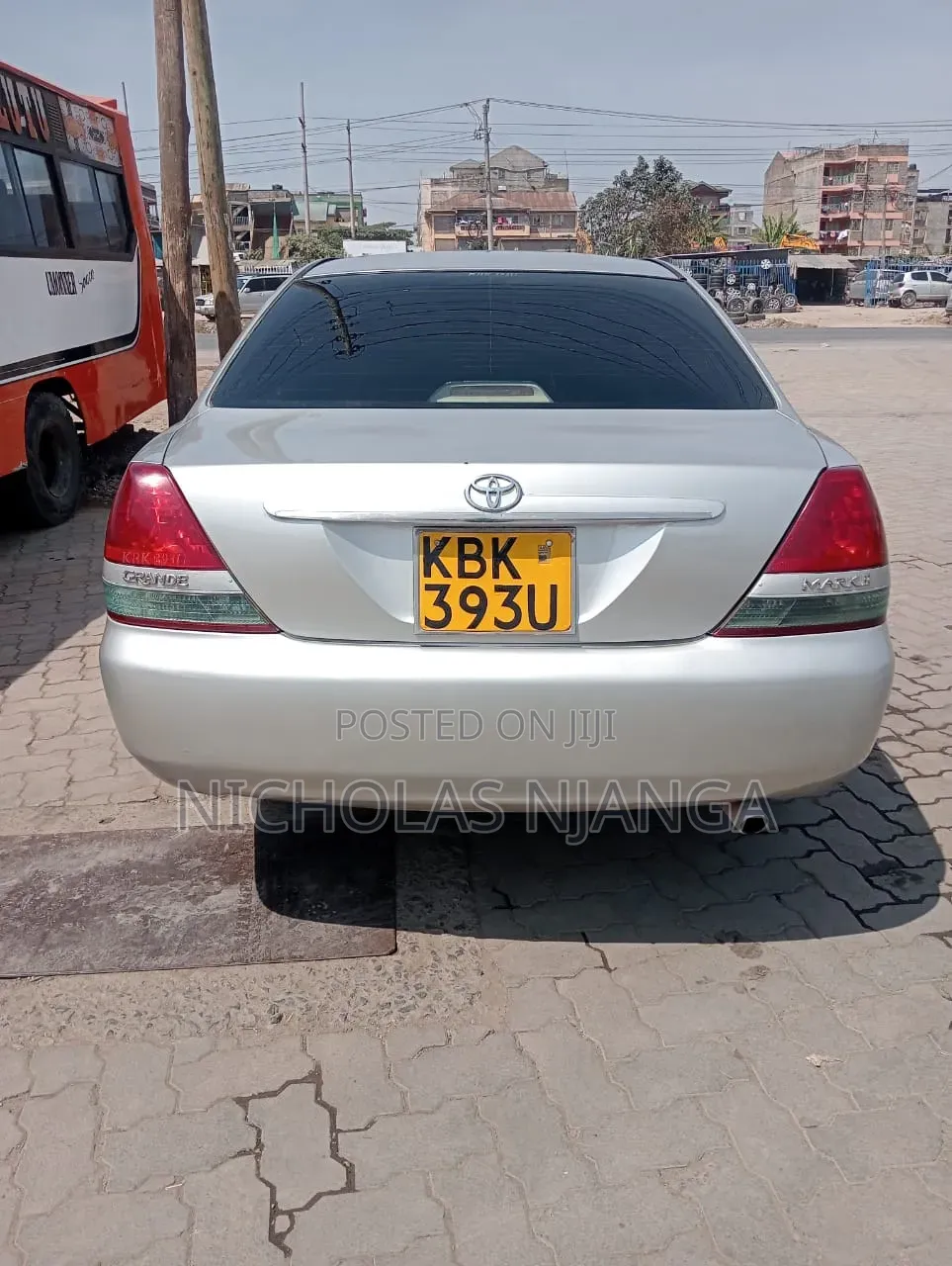 Toyota Mark II 2004 Silver
