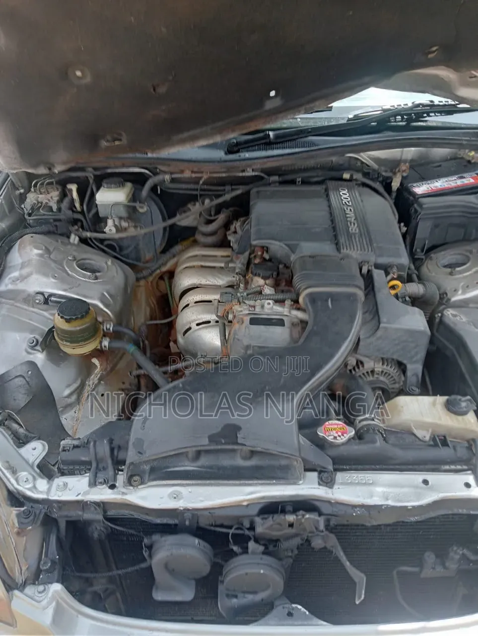 Toyota Mark II 2004 Silver