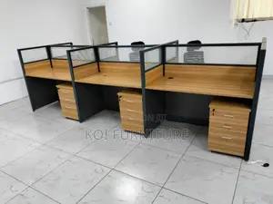 Office Sofa : 6-Way Modular Office Workstation