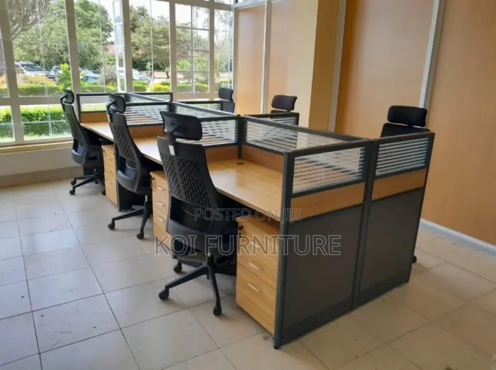 Office Sofa : 6-Way Modular Office Workstation
