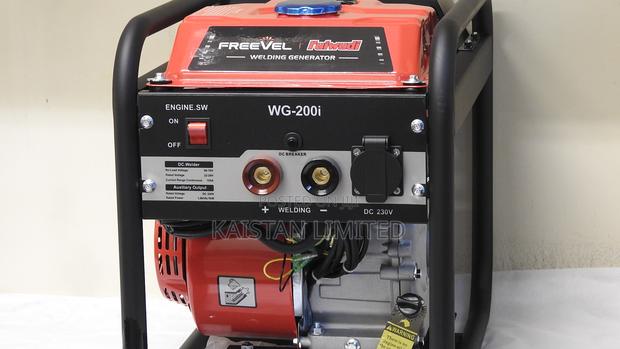 FREEVEL 120 Amps Welding Generator With Electric Power Output