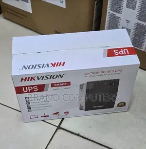Hikvision 1000va Ups With Battery Backup Ds-Ups1000 Backup Ups