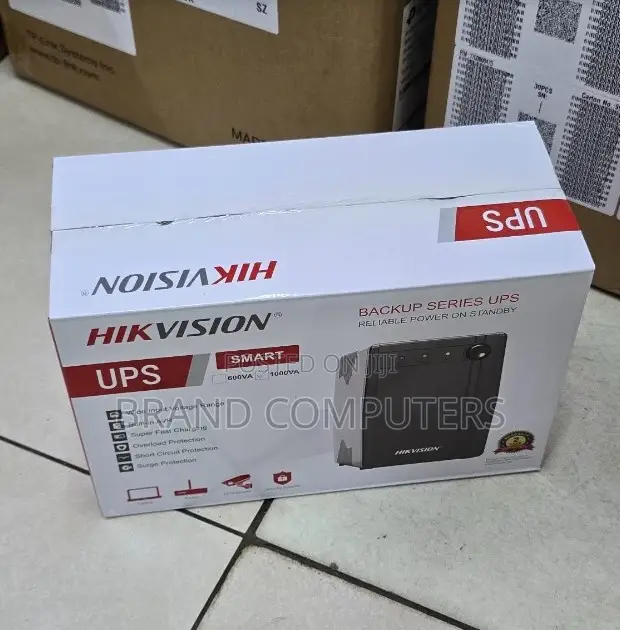 Hikvision 1000va Ups With Battery Backup Ds-Ups1000 Backup Ups
