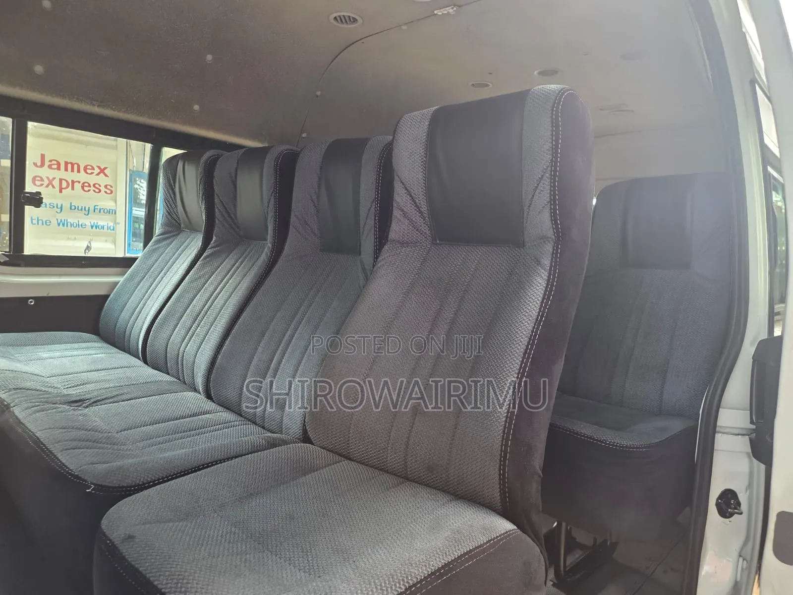 Toyota HiAce 2019 White